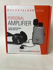 Williams Sound Pocketalker Ultra Personal Amplifier PKT D1 EH
