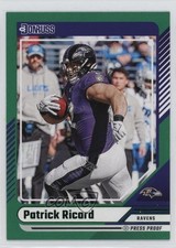 2024 Panini Donruss Green Press Proof Patrick Ricard #211 19zq