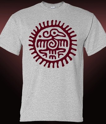 Ancient Aztec Eagle T-Shirt Ancient Aztec Mexican Premium Favorite Tee