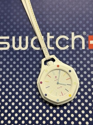 2026 Swatch x Audemars Piguet Royal Pop  Ocho Blanco 
