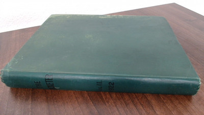 			The Cricketer Volume II, Anonymous, London, 1922, Hardcover		