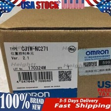 1PC New Omron CJ1W-NC271 CJ1WNC271 PLC Module In Box Fast Shipping