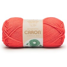 2 Pack - Caron Simply Me Yarn-Ruby - 5A002X8W-1GY91