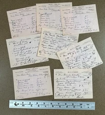 1 VTG Cocaine HCL prescription from the 1930s - controlled substance