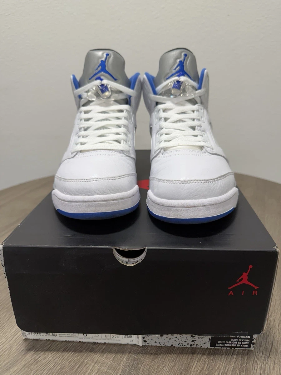 Preços baixos em Jordan 5 Blue | eBay