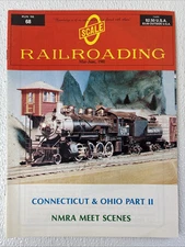 O Scale Railroading Magazine #68 June 1981 Model Trains Model Railroad