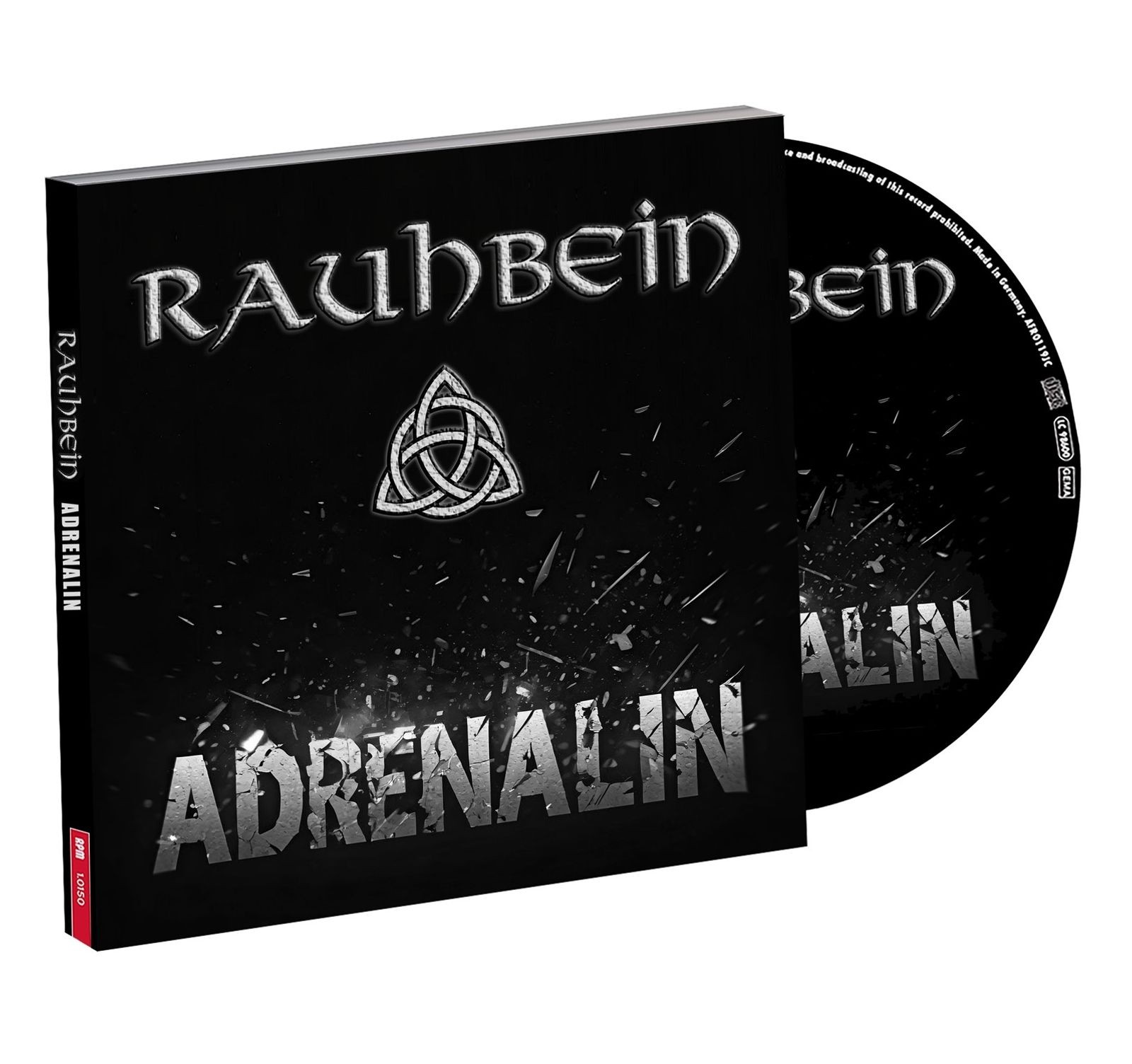 Adrenalin | Rauhbein | Audio-CD | CD | 2024 | - Bild 3