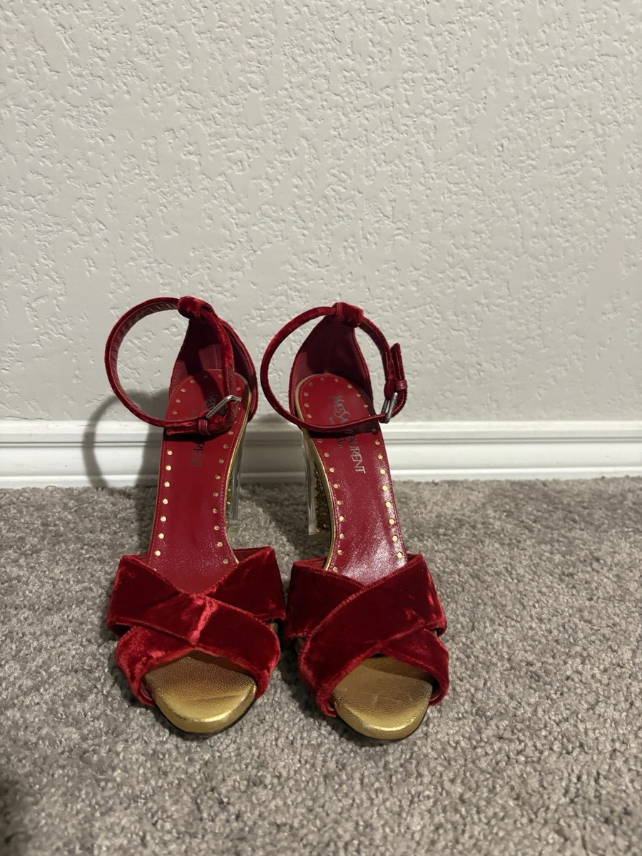 Red Women's Saint Laurent for sale | eBay