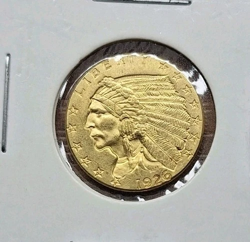 1926 Indian Head Gold $2.50 Coin ~ Pre-33 US Gold
