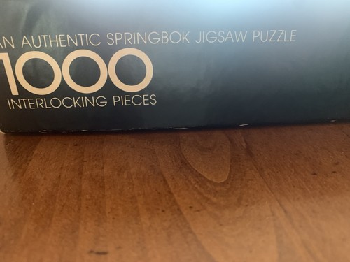VTG Springbok Jigsaw Puzzle 1000+ Pieces, Abracadabra, PZL5952, 1984, COMPLETE - Picture 2 of 8