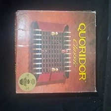 Quoridor Classic 1997 Strategy Game By Gigamic 2-4 Players Age 8 Up FRANCE NEW
