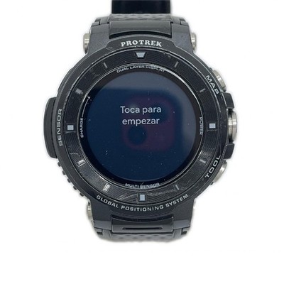 CASIO Pro Trek Smart WSD-F30-BK Black Working