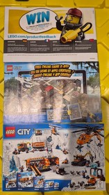 LEGO CITY: Excavator and Truck (60075) Opened but not started. Bags are sealed