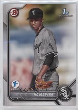 2022 Bowman 1st Edition Norge Vera #BPPF-100 1bc4