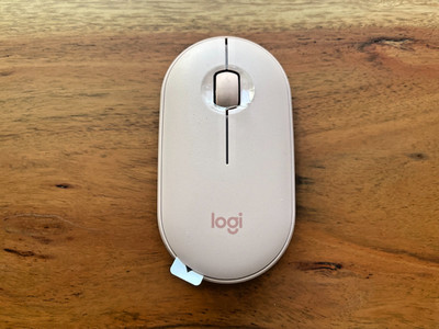 Logitech Pebble M350 Wireless Mouse (ROSE)