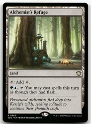 Alchemist's Refuge #360 Rare Commander: Secrets of Strixhaven
