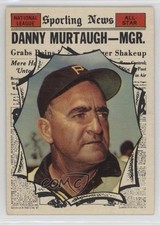 1961 Topps High # All-Star Danny Murtaugh #567 0z0n