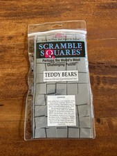 Scramble Squares Teddy Bears Puzzle Game