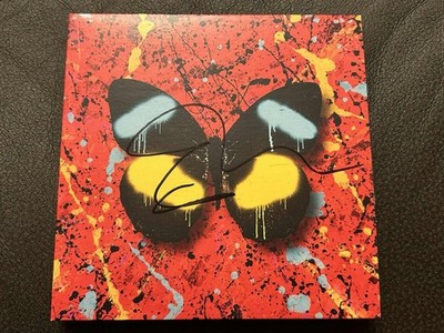Ed Sheeran Hand Signed CD Sleeve + Overpass Graffiti CD Included BRAND NEW Rare
