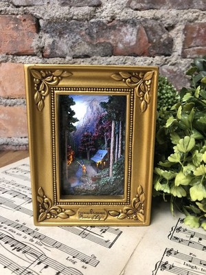 Thomas Kinkade Fishing Olszewski Gallery of Light Box The Good Life #4013501
