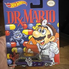 Hot wheels dr Mario 8 crate delivery