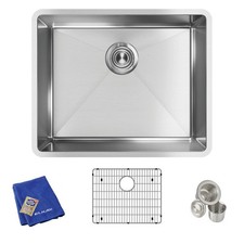Elkay ECTRU21179TC Crosstown 22-1/2" Undermount Single Basin - Stainless Steel