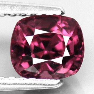 1.23ct.VVS HOT PINK SPINEL MOGOK NATURAL GEMSTONE CUSHION CUT NICE