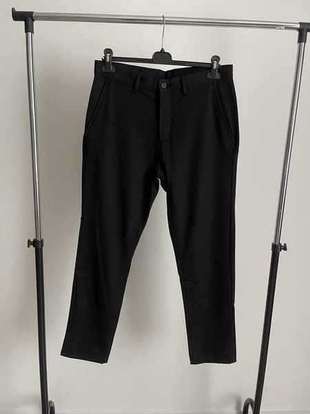 Men ZARA Trousers Black 31 #1T0P