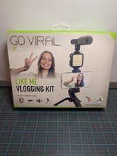 Go Viral Digipower Like Me Vlogging Kit 16758 DPS-VLG2K