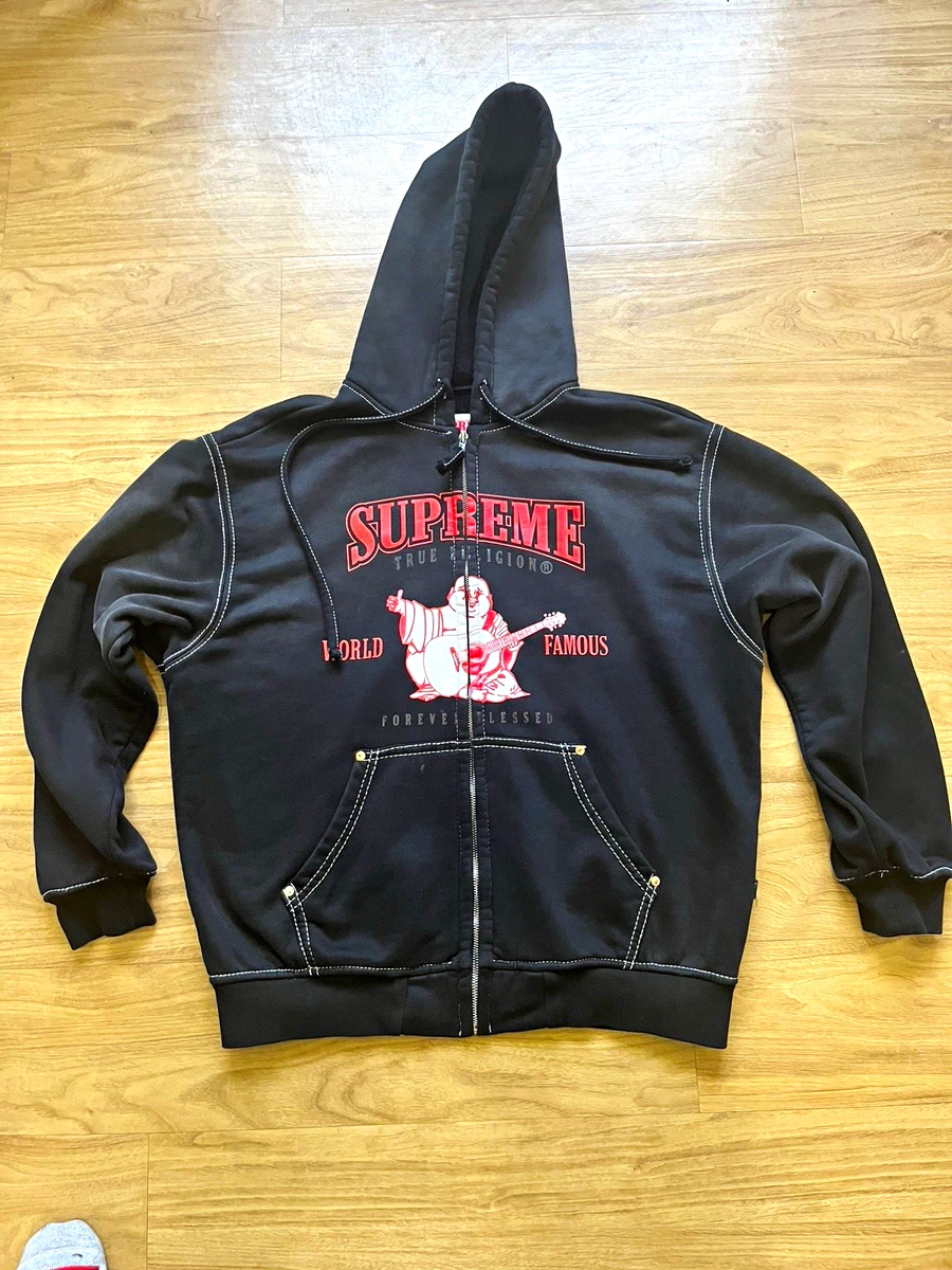 Supreme Cotton Full Zip Hoodies & Sweatshirts for Men for Sale