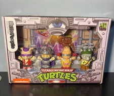 Fisher-Price Little People Collector Teenage Mutant Ninja Turtles Villain's Set