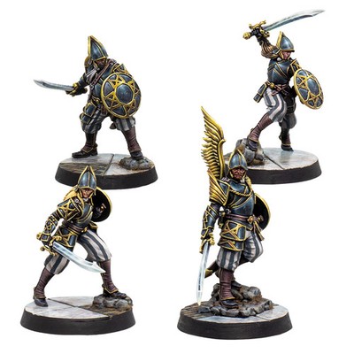 Hegemony Black Legion Bucklermen Warcrow - NEW