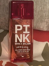 Victoria's Secret Pink With a Splash Warm  Cozy Body Mist 250ml/8.4 fl oz