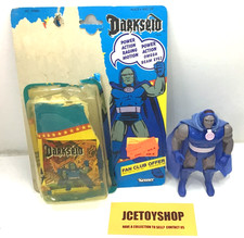 VINTAGE KENNER 1985 DC SUPER POWERS DARKSEID WITH CARDBACK - COMPLETE FIGURE