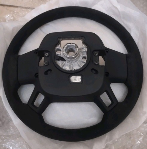 Land Rover OEM Defender L663 Alcantara/Suede Special Edition Steering Wheel New - Picture 2 of 3