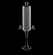 Absinth Font&auml;ne Linaria - H&auml;hne: 2 H&ouml;he: 46 cm Inhalt: 800ml mundgeblasen !
