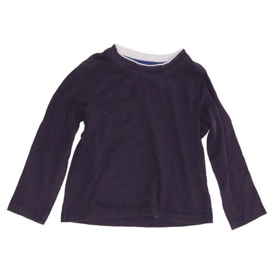 Lupilu, Langarmshirt, Größe: 98/104, Blau, Baumwolle, Einfarbig #VWU