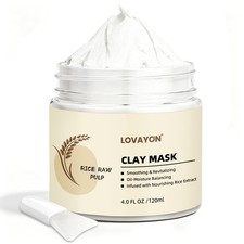 Nourishing Rice Clay Mask for Smooth, Clear S...