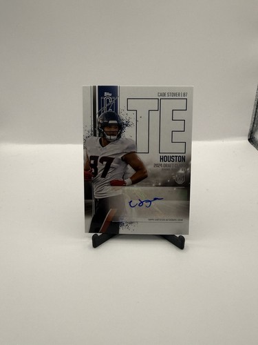 2024 Topps Signature Class - Rookie Class Auto Cade Stover #RCA-CS (AU, RC) - Picture 4 of 9