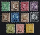 CKStamps: US Stamps Collection Scott#669-679 Mint H OG #673 Tiny Thin