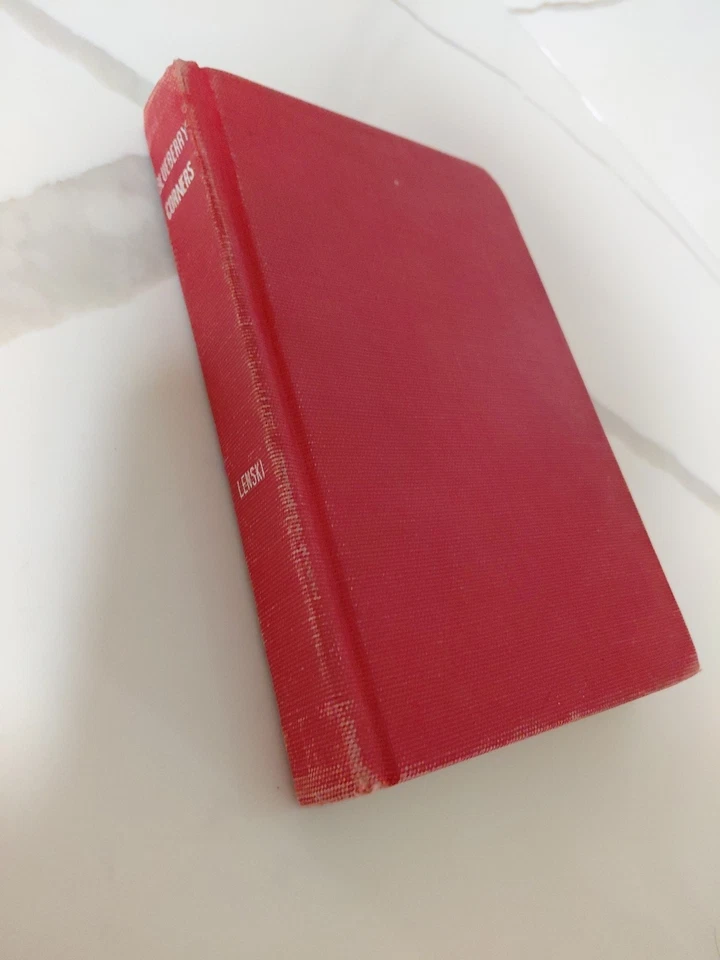 BLUEBERRY CORNERS~Lois Lenski~XLB 7th Impression HC No DJ~CT Country 1840s~ Foto 2 de 4