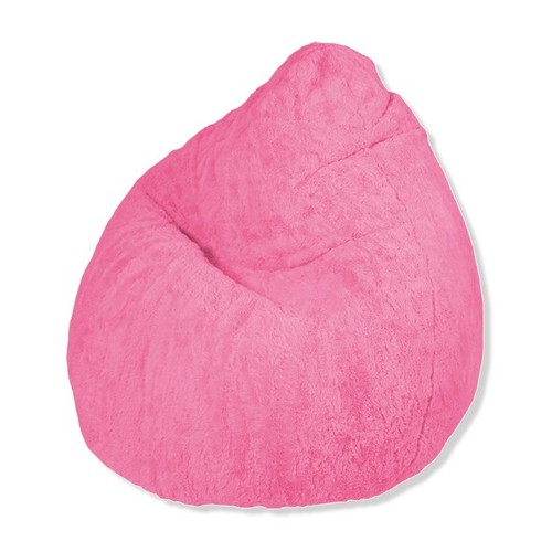 XL-Sitzsack - pink - 70x110 cm - Bild 1 von 3