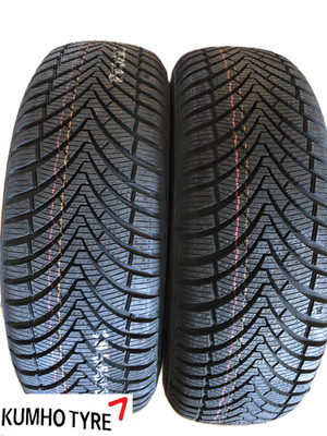 2x  185/60 R15 88H Kumho Solus 4S HA32 Ganzjahresreifen NEU Schneeflocke 3PMSF