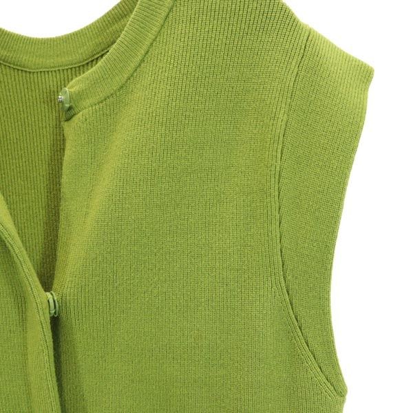 AMERI UNDRESSED Knit vest M Green system Women - image 4