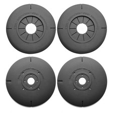 2Pcs/Pack Silicone Windshield Wiper Arm Bottom Hole Protective Cover for Car