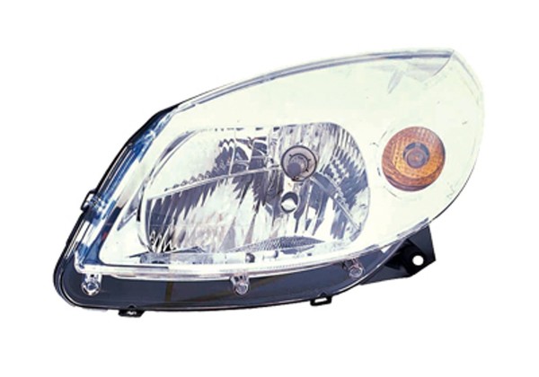 VAN Wezel Hauptscheinwerfer 1506961 FüR Sandero Dacia 16V LPG BS0C BS0A BS0G MPI-image