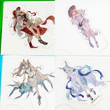 Granblue Fantasy Acrylic Stand Magisa Enyo Metera Societte Swimsuit