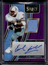 Earl Campbell Cards, Rookie Cards and Memorabilia Guide 19