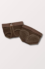 Capezio Adult footUndeez in Espresso - Multiple Sizes Retail 28.50 