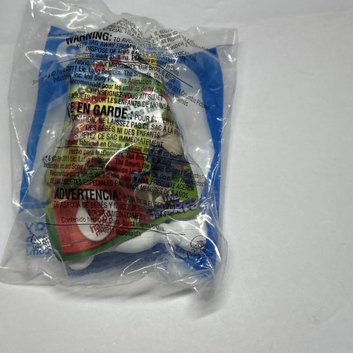 McDonald’s Happy Meal Toy The Smurfs 2011 New In Bag Bag 9 Jokey - Picture 5 of 9
